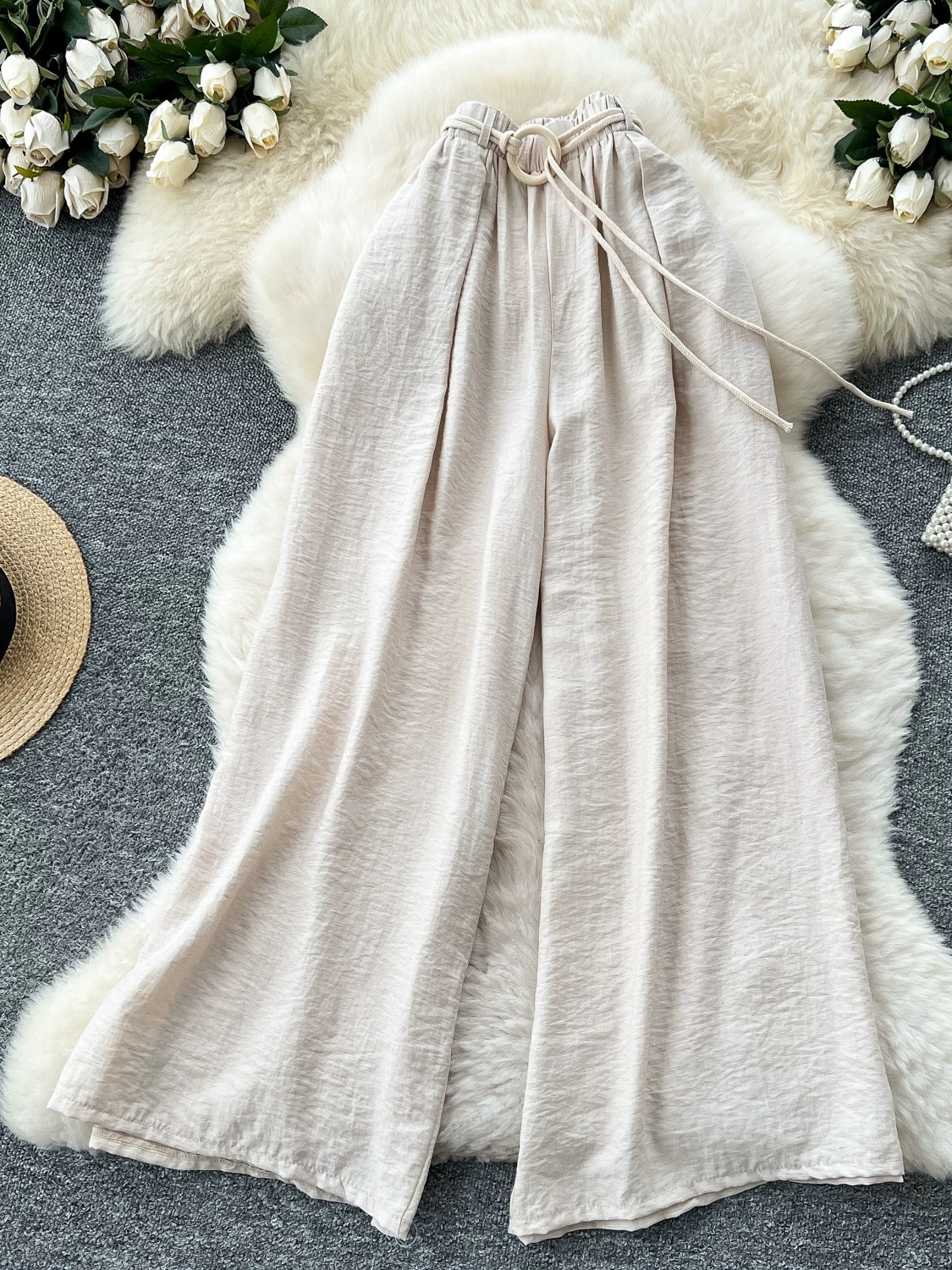 A million reasons linen pants CP33 images